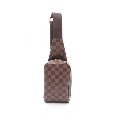 LOUIS VUITTON geronimos Waist bag N51994 Damier canvas Ebene Used unisex LV