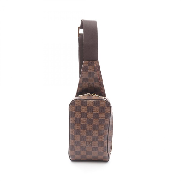 LOUIS VUITTON geronimos Waist bag N51994 Damier canvas Ebene Used unisex LV
