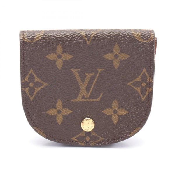 LOUIS VUITTON Porte-monnaie Gousset coin purse wallet M61970 Monogram canvas LV