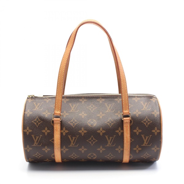 LOUIS VUITTON Papillon 30 Shoulder Handbag M51385 Monogram canvas Brown Used LV