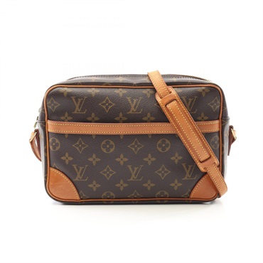 LOUIS VUITTON Trocadero 27 Crossbody Shoulder Bag M51274 Monogram Canvas Used LV