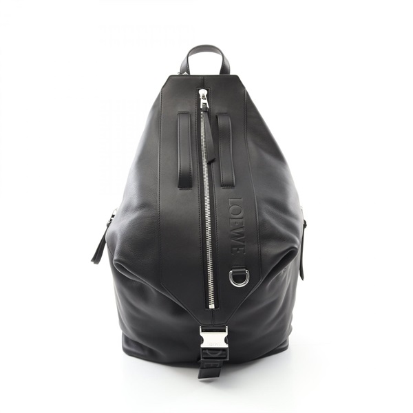 LOEWE convertible Rucksack Backpack B777W36X031100 leather Black NEW mens