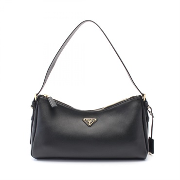 PRADA Shoulder Bag 1BC2312CYSF0002 leather Black NEW Women