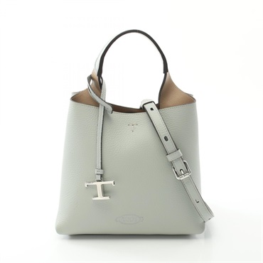 TOD'S Shoulder Handbag XBWAPAA9100QRI2L65 leather Green NEW Women