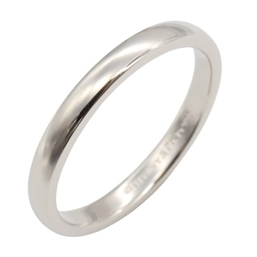 TIFFANY＆CO Ring Pt950 Platinum Used unisex US size 8