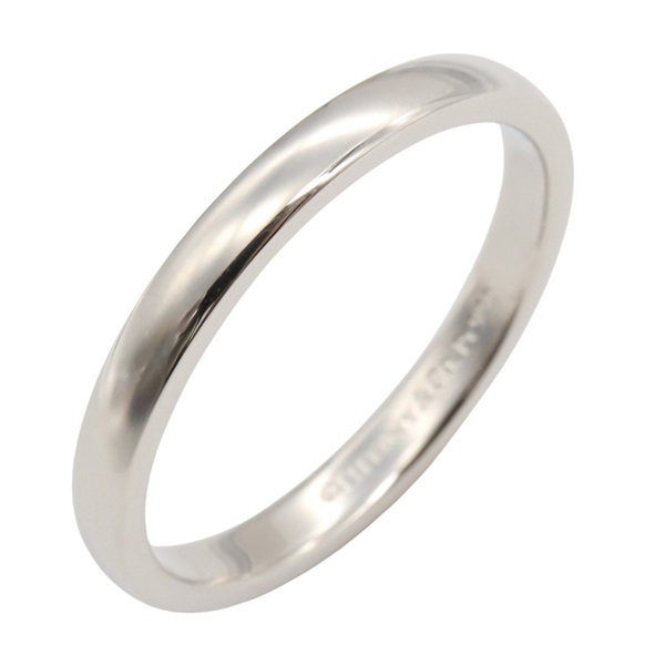 TIFFANY＆CO Ring Pt950 Platinum Used unisex US size 8