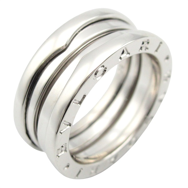 BVLGARI B-zero1 Ring 18KWG White Gold Used unisex Us size 5.75 #52