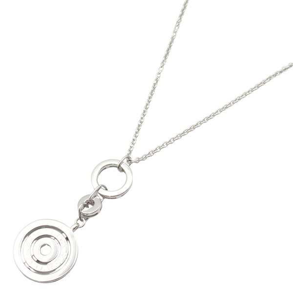 BVLGARI Astrale Necklace Pendant 18KWG White Gold Used unisex