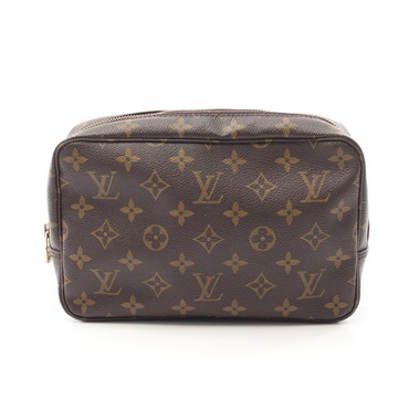 LOUIS VUITTON Trousse Toilette 23 Pouch bag M47524 Monogram canvas Used Women LV