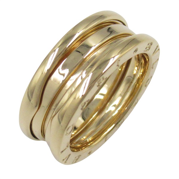 BVLGARI B-zero1 ring 3 bands 18KYG Yellow Gold Used unisex US size 6 #52