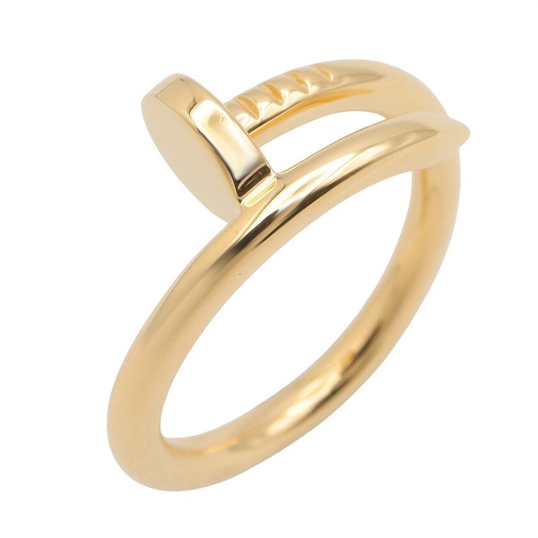 CARTIER Juste un Clou Ring 18KYG Yellow Gold Used unisex US size 8.75 #59