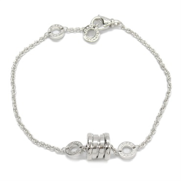 BVLGARI B-zero1 Bracelet 18KWG White Gold Used unisex