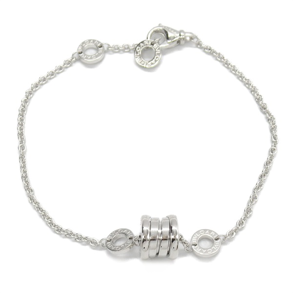 BVLGARI B-zero1 Bracelet 18KWG White Gold Used unisex
