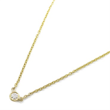 TIFFANY＆CO By the Yard Diamond Necklace 18KYG Yellow Gold Used women
