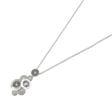 BVLGARI Chicladi Necklace Pendant 18KWG White Gold Used unisex