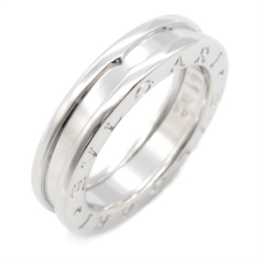 BVLGARI B-zero 1 ring 1 band 18KWG White Gold Used unisex US size 5.25 #50