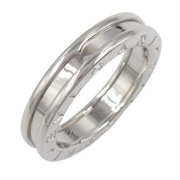 BVLGARI B-zero1 ring 1 band 18KWG White Gold Used unisex Us size 7.5 #56
