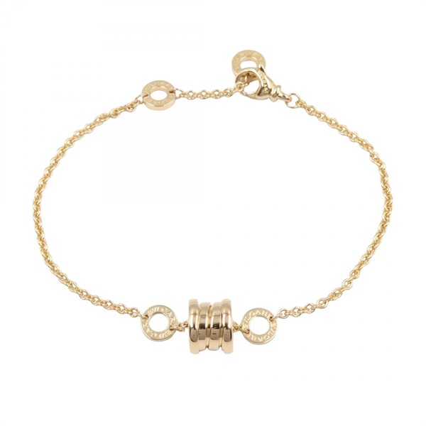 BVLGARI B-zero1 Element Bracelet 340665 18KYG Yellow Gold Used Women 17cm
