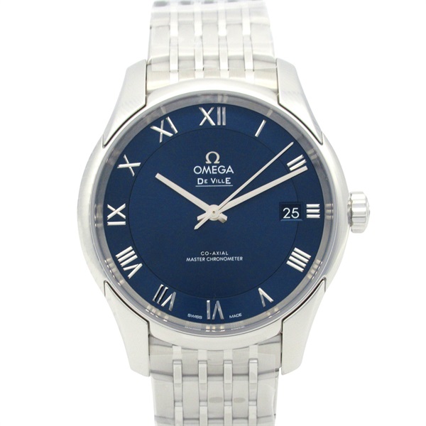 OMEGA De Ville Hour Vision Wrist Watch 433.10.41.21.03.001 Automatic SS NEW mens