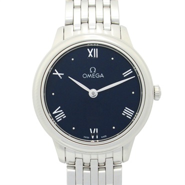 OMEGA De Ville Prestige Wrist Watch 434.10.28.60.03.002 Quartz SS NEW Women