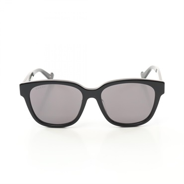 GUCCI Logo Temple Sunglasses Eyewear 1430SK001 Plastic Black NEW Women
