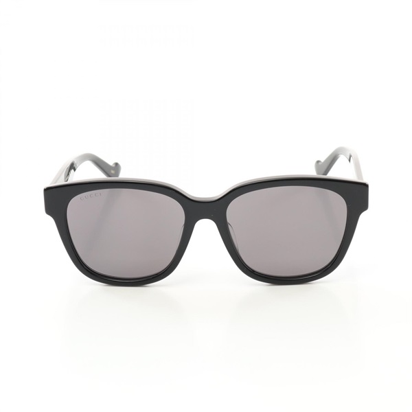 GUCCI Logo Temple Sunglasses Eyewear 1430SK001 Plastic Black NEW Women
