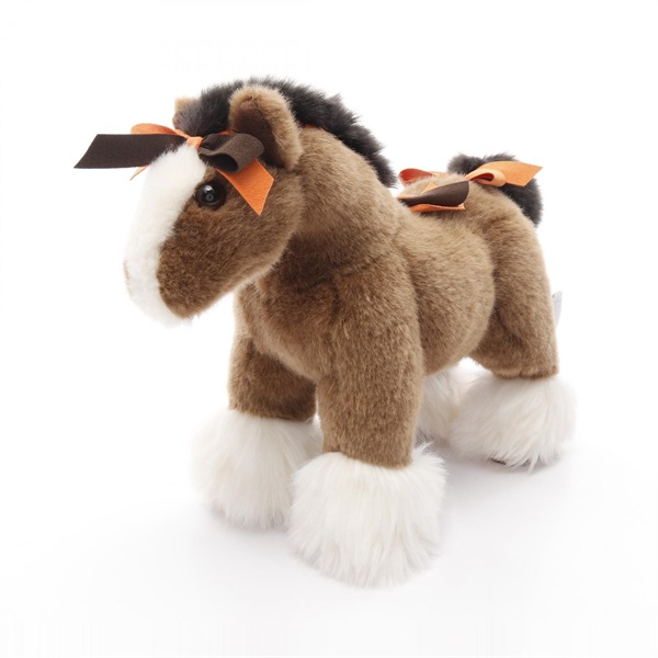 HERMES hermy ppm stuffed toy Acrylic polyester Brown Used unisex