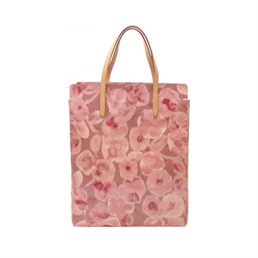 LOUIS VUITTON Catalina NS Tote Bag M90037 Monogram Ikat Flower leather Used LV