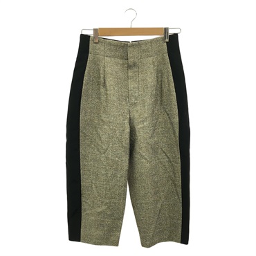 LOUIS VUITTON Pants cotton Gold Used Women size 38