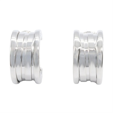 BVLGARI B-zero1 Earring 18KWG White Gold Used Women