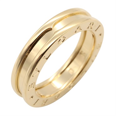BVLGARI B-zero1 Ring 1 band 18KYG Yellow Gold Used unisex US size 7.5 #55