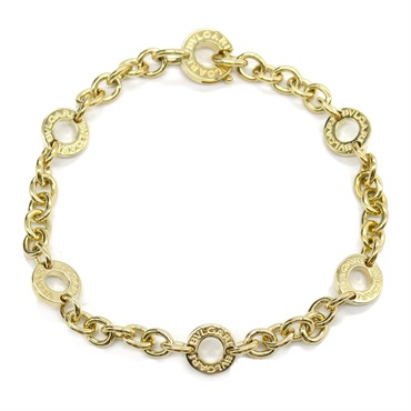 BVLGARI Bulgari Bracelet 18KYG Yellow Gold Used unisex