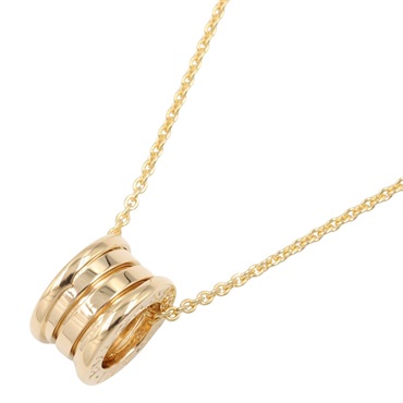 BVLGARI B-zero1 Necklace Pendant 40.5cm 18KYG Yellow Gold Used Women