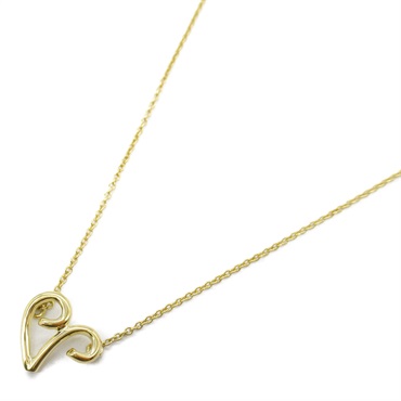 TIFFANY＆CO Capricorn Necklace Pendant 18KYG Yellow Gold Used women