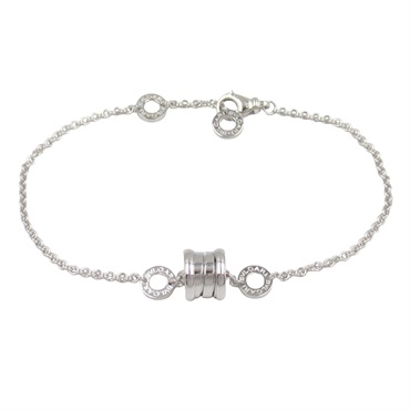 BVLGARI B-zero1 Bracelet 18KWG White Gold Used unisex