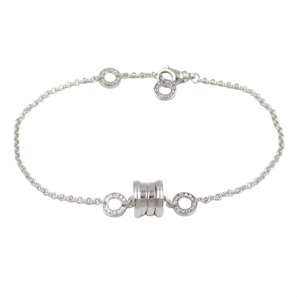 BVLGARI B-zero1 Bracelet 18KWG White Gold Used unisex