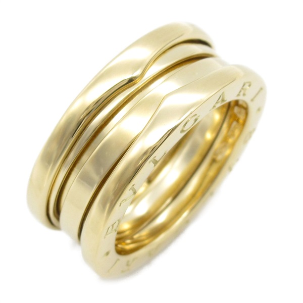 BVLGARI B-zero1 ring 3 bands 18KYG Yellow Gold Used unisex US size 6 #52