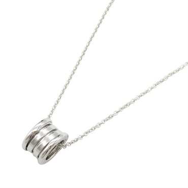 BVLGARI B-zero1 Necklace Pendant 18KWG White Gold Used unisex