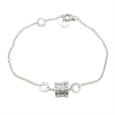 BVLGARI B-zero1 Bracelet 18KWG White Gold Used unisex