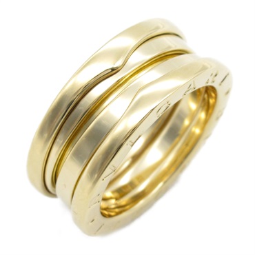 BVLGARI B-zero1 ring 3 bands 18KYG Yellow Gold Used unisex US size 5.25 #50