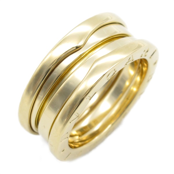 BVLGARI B-zero1 ring 3 bands 18KYG Yellow Gold Used unisex US size 5.25 #50