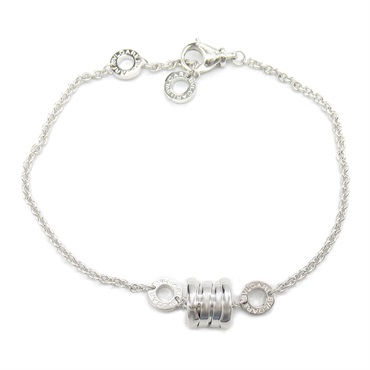 BVLGARI B-zero1 Element Bracelet 18KWG White Gold Used unisex