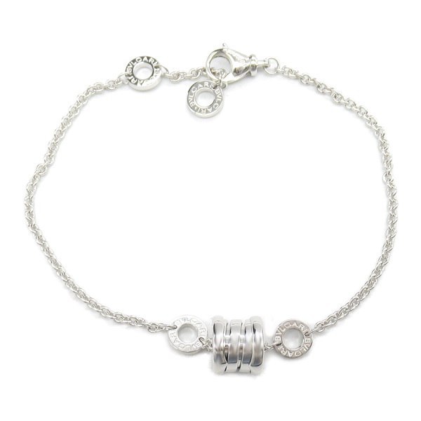 BVLGARI B-zero1 Element Bracelet 18KWG White Gold Used unisex