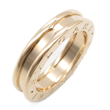 BVLGARI B-zero1 ring 1 band 18KPG Pink Rose Gold Used unisex US size 5.5 #51
