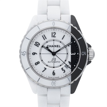 CHANEL J12 Paradoxe Caliber 12.1 Wrist Watch H6515 Automatic ceramic Used mens