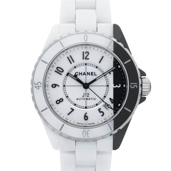 CHANEL J12 Paradoxe Caliber 12.1 Wrist Watch H6515 Automatic ceramic Used mens