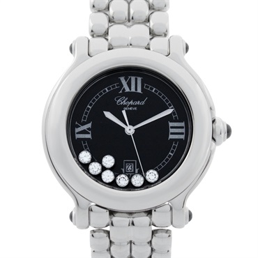 Chopard Happy sports Wrist Watch 27/8236-23 Quartz Stainless Steel Used Women