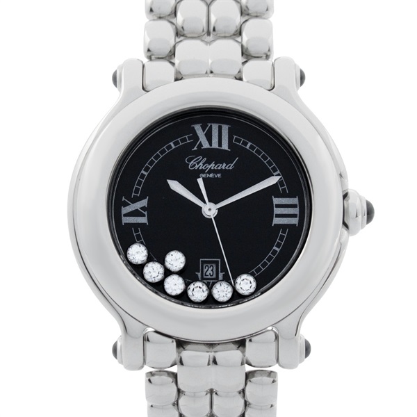 Chopard Happy sports Wrist Watch 27/8236-23 Quartz Stainless Steel Used Women