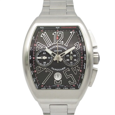 FRANCK MULLER vanguard yachting chronograph Wrist Watch Automatic SS Used mens