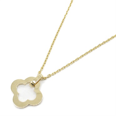 Van Cleef & Arpels Byzantine Alhambra Necklace Pendant 18KYG Yellow gold Used